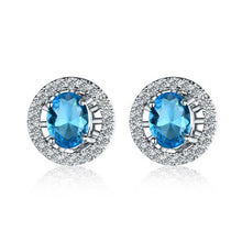 Load image into Gallery viewer, Cubic Zirconia Stud Earring