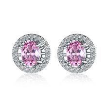 Load image into Gallery viewer, Cubic Zirconia Stud Earring